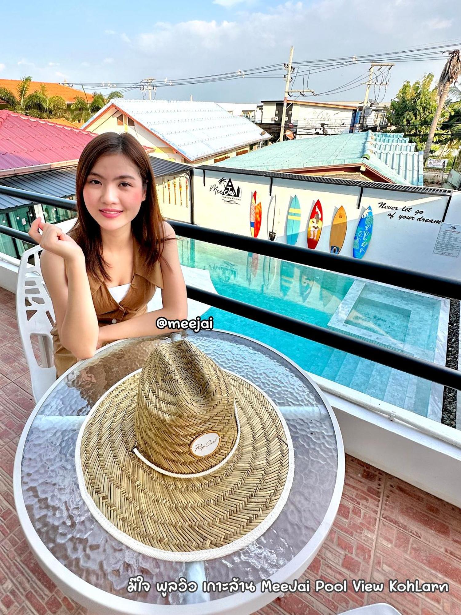มีใจ พูลวิว เกาะล้าน Meejai Pool View Kohlarn Hotel Kültér fotó