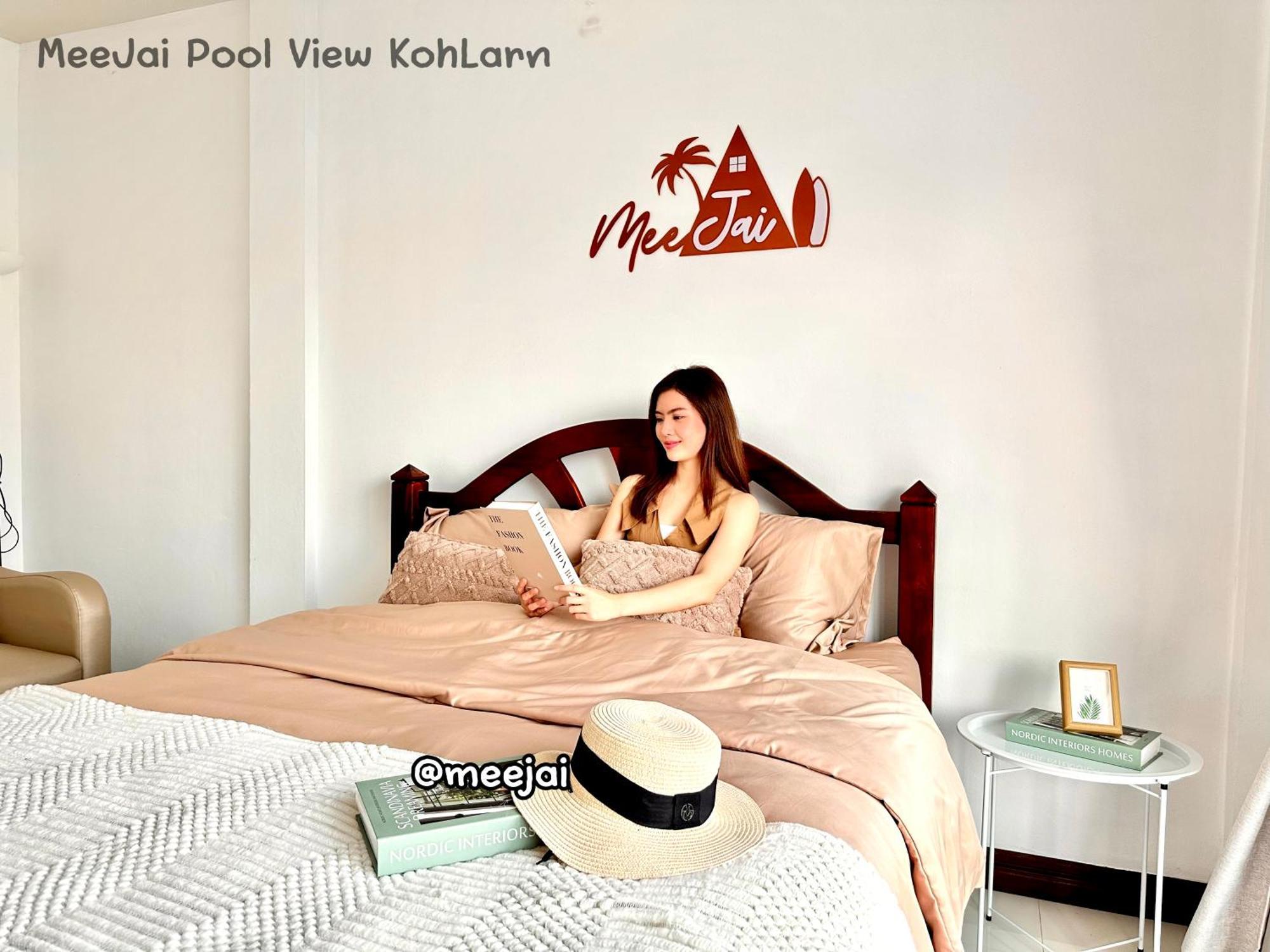 มีใจ พูลวิว เกาะล้าน Meejai Pool View Kohlarn Hotel Kültér fotó
