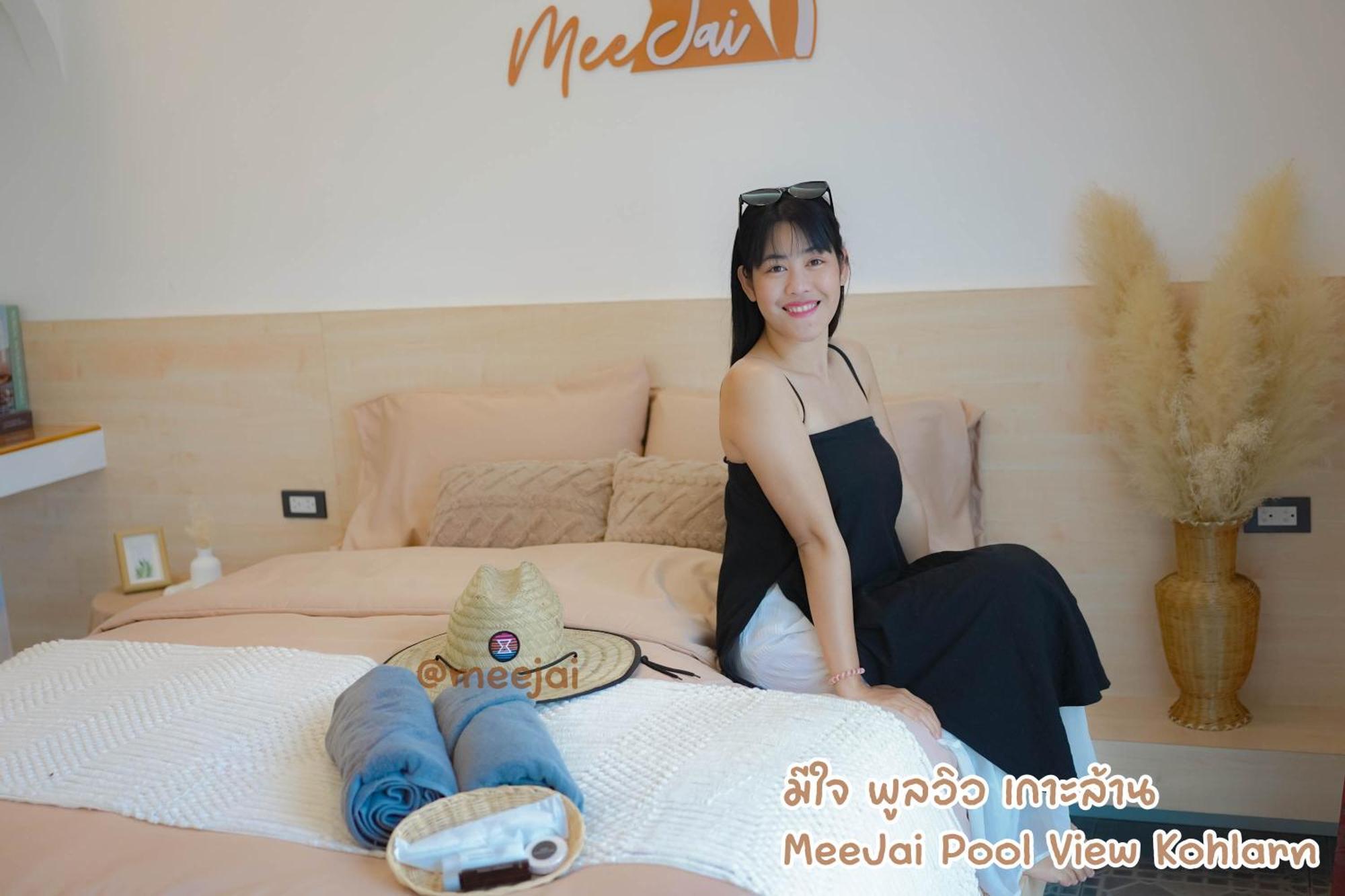 มีใจ พูลวิว เกาะล้าน Meejai Pool View Kohlarn Hotel Kültér fotó